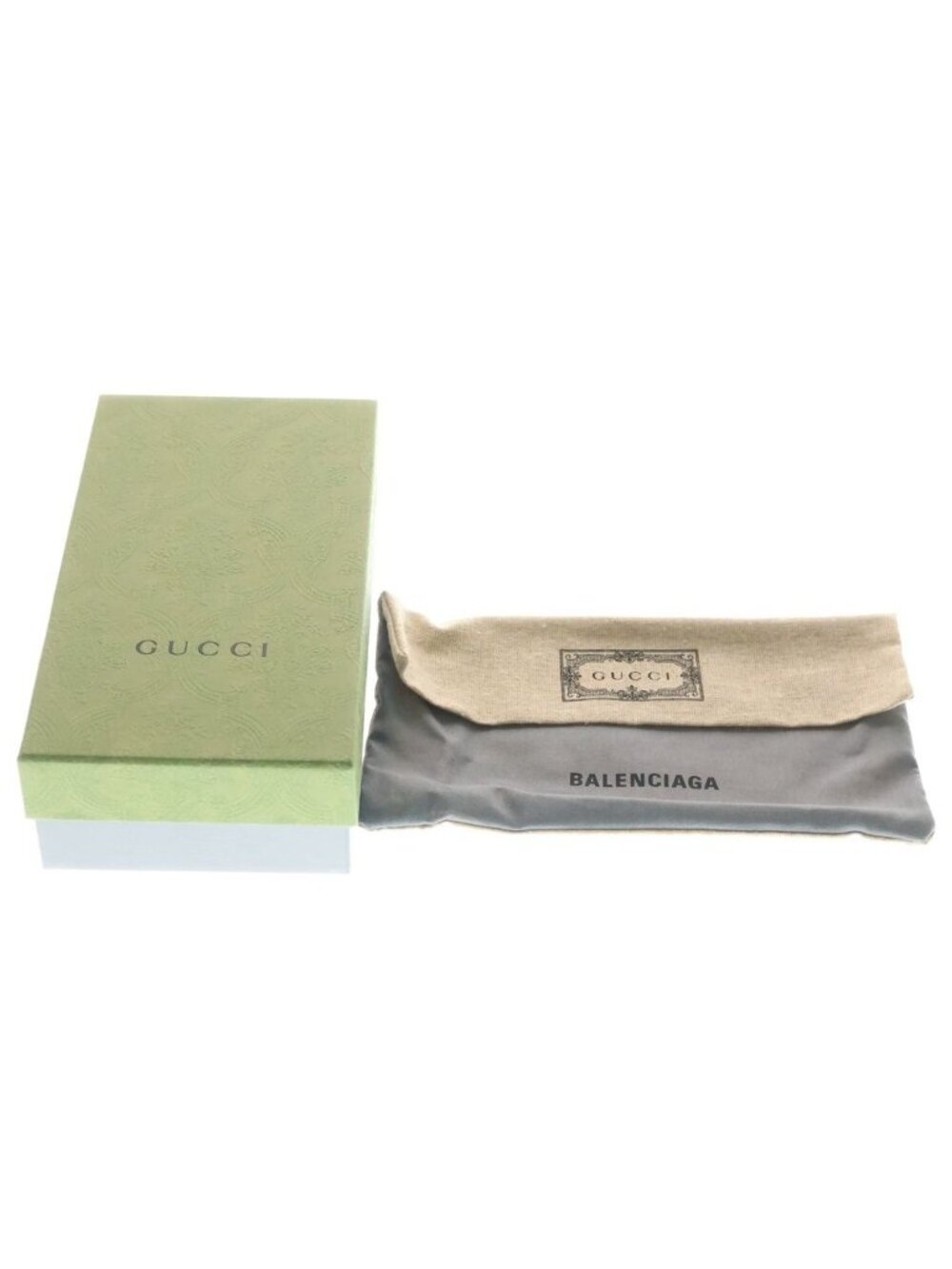 Gucci x Balenciaga the Hacker Strap with Card Case Shoulder Beige - Picture 6 of 6